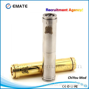 High Quality Full Mechanical Mod Chi You Mod on Sale